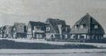 Deze foto toont de oorspronkelijke voorgevel.
<br/>
Particuliere collectie, jaren 30